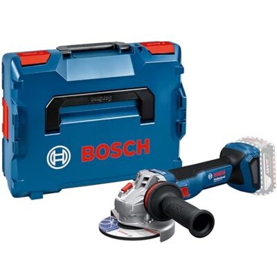 Bosch PRO 18V System Akku-Winkelschleifer GWS 18V-11 S (Scheibendurchmesser 125 mm, inkl. L-BOXX) Bosch PRO 18V System Akku-Winkelschleifer GWS 18V-11 S (Scheibendurchmesser 125 mm, inkl. L-BOXX)