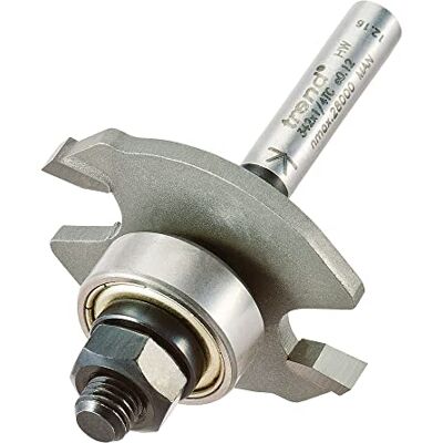 TREND ROUTER BIT, 1/4",BISCUIT JOINTER SET 342X1/4TC By TREND ROUTER BIT, 1/4",BISCUIT JOINTER SET 342X1/4TC By