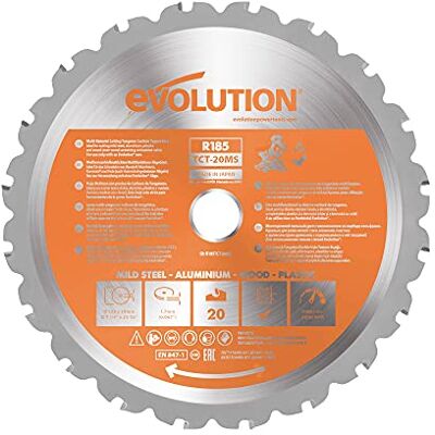 Evolution - 20-Zahn-Scheibe für Multimaterial-Schneiden Evolution - 20-Zahn-Scheibe für Multimaterial-Schneiden