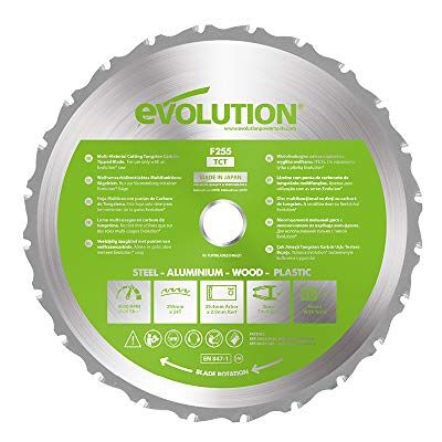 Evolution Power Tools Fury Multischneidblatt - 24 Zähne Evolution Power Tools Fury Multischneidblatt - 24 Zähne
