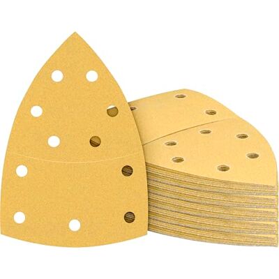 Bosch 50x EXPERT C470 Schleifpapier mit 11 Löchern (für Farbe auf Holz, Ø 102 mm, Körnung 10 x 60, 10 x 80, 10 x 120, 10 x 180, 10 x 240, Professional Zubehör Multischleifer) Bosch 50x EXPERT C470 Schleifpapier mit 11 Löchern (für Farbe auf Holz, Ø 102 mm, Körnung 10 x 60, 10 x 80, 10 x 120, 10 x 180, 10 x 240, Professional Zubehör Multischleifer)