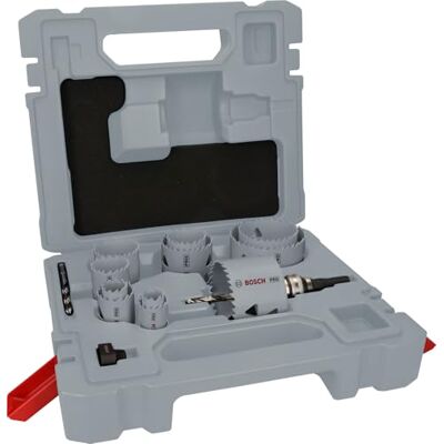Bosch 15x PRO Multi Material Lochsäge-Set (für Weichholz, Trockenbauwand, Ø 20-76 mm, Professional Zubehör Bohrmaschine, Schrauber, Schlagbohrer) Bosch 15x PRO Multi Material Lochsäge-Set (für Weichholz, Trockenbauwand, Ø 20-76 mm, Professional Zubehör Bohrmaschine, Schrauber, Schlagbohrer)