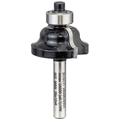 Bosch 1x PRO Profilfräser römisch (für Weichholz, Hartholz, Ø 28,6 mm, Professional Zubehör Handfräse, Kantenfräse) Bosch 1x PRO Profilfräser römisch (für Weichholz, Hartholz, Ø 28,6 mm, Professional Zubehör Handfräse, Kantenfräse)
