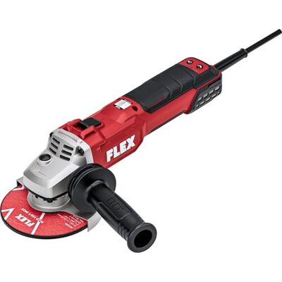 FLEX 2000 Watt Winkelschleifer 125 mm (2000 Watt, Winkelschleifer mit variabler Drehzahl und Bremse, 125 mm, 230 V, 50/60 Hz, 4 m Kabellänge, Handwerker, Handwerkzeug) 534016 FLEX 2000 Watt Winkelschleifer 125 mm (2000 Watt, Winkelschleifer mit variabler Drehzahl und Bremse, 125 mm, 230 V, 50/60 Hz, 4 m Kabellänge, Handwerker, Handwerkzeug) 534016