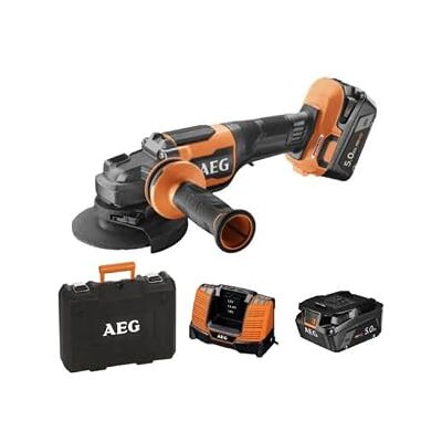 AEG 18 V Winkelschleifer BEWS18-125BLPX2-502C AEG 18 V Winkelschleifer BEWS18-125BLPX2-502C
