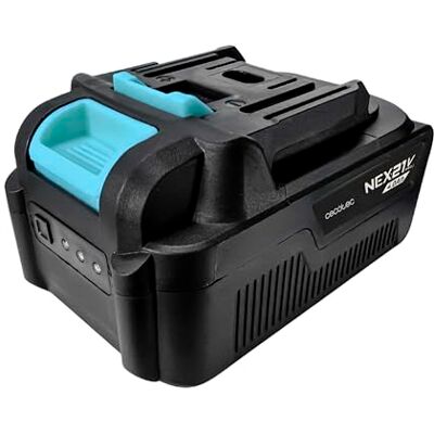 Cecotec Werkzeugakku NEX21 2. Generation 4,0 Ah, 21 V, Type-C In&Out Cecotec Werkzeugakku NEX21 2. Generation 4,0 Ah, 21 V, Type-C In&Out