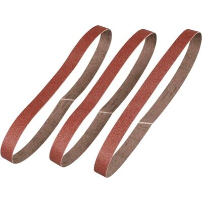 Stanley Schleifband Super für Powerfeile (13x451mm, K120, für Holz, Metall, Mauerwerk/Putz, Kunststoff und Farbe, 3 Stück) STA33381 Stanley Schleifband Super für Powerfeile (13x451mm, K120, für Holz, Metall, Mauerwerk/Putz, Kunststoff und Farbe, 3 Stück) STA33381