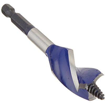 IRWIN Speedbor 1866035 Tools Max Holzbohrer, 10,2 x 1,9 cm IRWIN Speedbor 1866035 Tools Max Holzbohrer, 10,2 x 1,9 cm