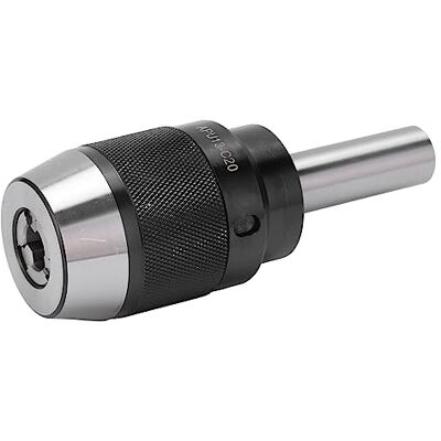 Wisoqu Integriertes Bohrfutter, APU13?C20 Hartstahl, integriertes Bohrfutter mit 20 mm geradem Schaft, 13 mm maximalem Spanneinsatz, für Bohrmaschinen Wisoqu Integriertes Bohrfutter, APU13?C20 Hartstahl, integriertes Bohrfutter mit 20 mm geradem Schaft, 13 mm maximalem Spanneinsatz, für Bohrmaschinen