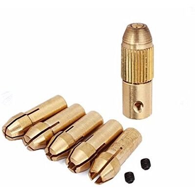 KingLan 0.5-3Mm Kleine Elektrische Bohrer Bit Collet Micro Twist Drill Chuck Set KingLan 0.5-3Mm Kleine Elektrische Bohrer Bit Collet Micro Twist Drill Chuck Set
