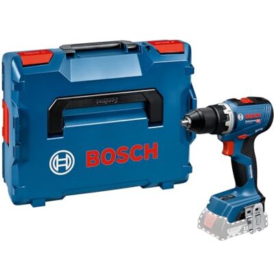 Bosch PRO 18V System Akku-Bohrschrauber GSR 18V-65 (bürstenloser Motor, Kopflänge 166, inkl. L-BOXX) Bosch PRO 18V System Akku-Bohrschrauber GSR 18V-65 (bürstenloser Motor, Kopflänge 166, inkl. L-BOXX)