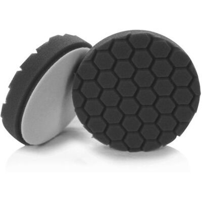 Chemical Guys Hex-Logic Finishing-Pad, schwarz, 165 mm Durchmesser (6,5 Zoll) Chemical Guys Hex-Logic Finishing-Pad, schwarz, 165 mm Durchmesser (6,5 Zoll)