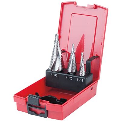 KSTOOLS Set di punte a gradini ks tools tools hss - 3 pezzi - 330.2210 KSTOOLS Set di punte a gradini ks tools tools hss - 3 pezzi - 330.2210