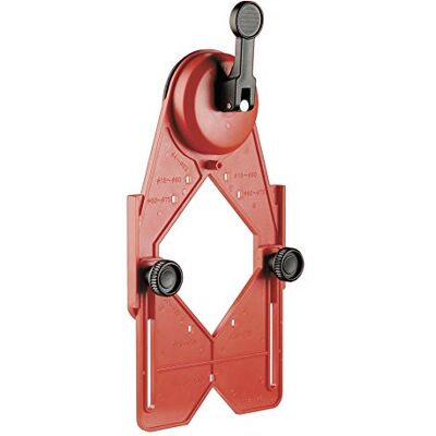 kwb Bohrzentrierung für Lochsägen Diamant Ø 45 mm 82 mm, 2 Feststellknöpfe, rot kwb Bohrzentrierung für Lochsägen Diamant Ø 45 mm 82 mm, 2 Feststellknöpfe, rot