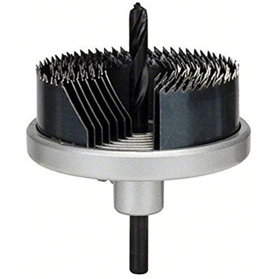 Bosch Lochsägen-Set - 7 Stück, Durchmesser 25-63mm - Holz, Kunststoff, Aluminium Bosch Lochsägen-Set - 7 Stück, Durchmesser 25-63mm - Holz, Kunststoff, Aluminium