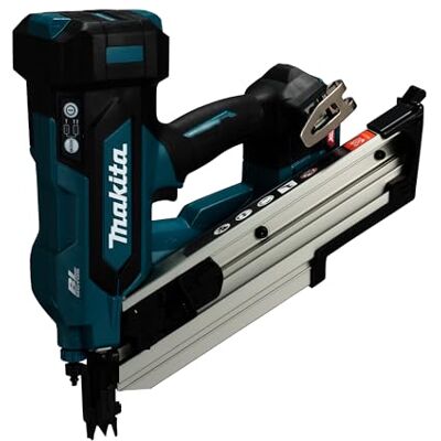 Makita BN001GZ 40 V Max Li-Ion XGT Bürstenloser Rahmennagler, Lieferung in einem Kunststoffgehäuse, Batterien und Ladegerät nicht im Lieferumfang enthalten Makita BN001GZ 40 V Max Li-Ion XGT Bürstenloser Rahmennagler, Lieferung in einem Kunststoffgehäuse, Batterien und Ladegerät nicht im Lieferumfang enthalten