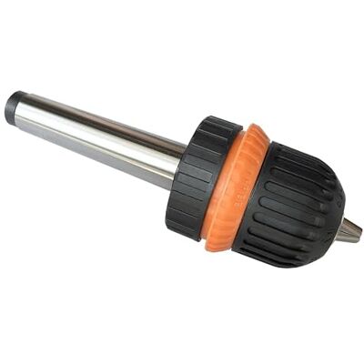 Kutlu Deutschland GmbH 0,8-10mm Schnellspannbohrfutter Schnellspannfutter MK2 Dorn M10 Anzugsgewinde Kutlu Deutschland GmbH 0,8-10mm Schnellspannbohrfutter Schnellspannfutter MK2 Dorn M10 Anzugsgewinde