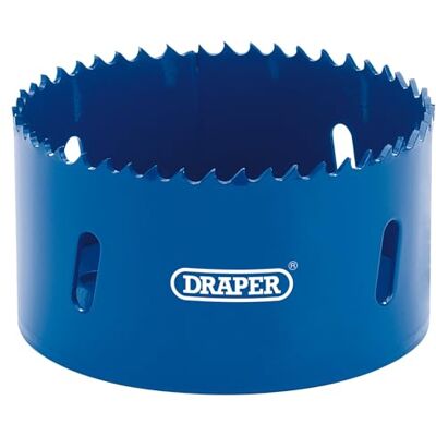 Draper 41085 Expert HSS Bi-Metall Lochsägeblatt, 64 mm, Blau Draper 41085 Expert HSS Bi-Metall Lochsägeblatt, 64 mm, Blau