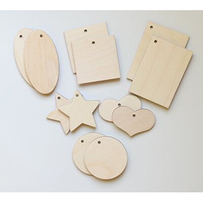 Antex r960p0b0 5,1 cm Brandmalerei Holz blanko Antex r960p0b0 5,1 cm Brandmalerei Holz blanko