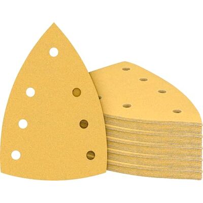 Bosch 50x EXPERT C470 Sandpaper Set, 100x150mm, 10xK60, 10xK80, 10xK120, 10 für Farbe auf Holz, Ø 100x150 mm, Körnung 10x 60, 10x 80, 10x 120, 10x 180, 10x 240, Professional Zubehör Multischleifer Bosch 50x EXPERT C470 Sandpaper Set, 100x150mm, 10xK60, 10xK80, 10xK120, 10 für Farbe auf Holz, Ø 100x150 mm, Körnung 10x 60, 10x 80, 10x 120, 10x 180, 10x 240, Professional Zubehör Multischleifer