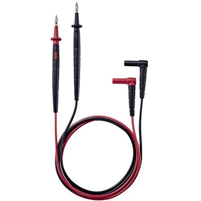 Testo AG testo 0590 0011 Standard Messleitungen (abgewinkelter Stecker) Ø Spitze: 4 mm Testo AG testo 0590 0011 Standard Messleitungen (abgewinkelter Stecker) Ø Spitze: 4 mm