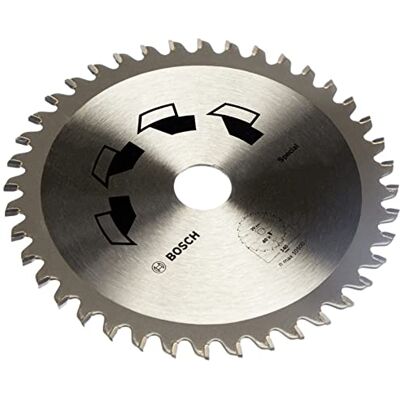Bosch 2609256885 Kreissägeblatt - 140mm, 40 Zähne, 20mm Loch Bosch 2609256885 Kreissägeblatt - 140mm, 40 Zähne, 20mm Loch