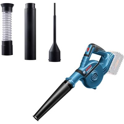 Bosch Professional 18V System Akku Gebläse GBL 18V-120 (bis zu 270 Km/h Luftstromgeschwindigkeit, ohne Akkus und Ladegerät, im Karton) 06019F5100 Bosch Professional 18V System Akku Gebläse GBL 18V-120 (bis zu 270 Km/h Luftstromgeschwindigkeit, ohne Akkus und Ladegerät, im Karton) 06019F5100