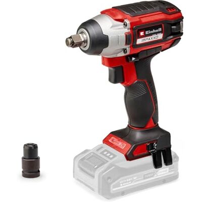 Einhell Akku-Schlagschrauber IMPAXXO 18/230 Power X-Change (Li-Ion, 18 V, 230 Nm, Bürstenloser Motor, Lieferung ohne Akku & Ladegerät) Einhell Akku-Schlagschrauber IMPAXXO 18/230 Power X-Change (Li-Ion, 18 V, 230 Nm, Bürstenloser Motor, Lieferung ohne Akku & Ladegerät)