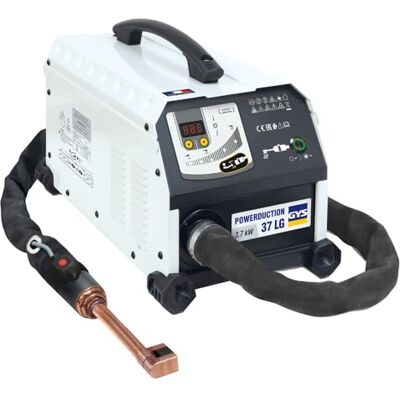 GYS 37lg Induktionsheizung - Mechanischer Einsatz GYS 37lg Induktionsheizung - Mechanischer Einsatz