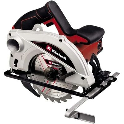 Einhell Handkreissäge TC-CS 1250 (1.250 W, 5.500 min-1, werkzeuglose Einstellung Tiefe/Winkel, Zusatzhandgriff, Spindelarretierung, Spaltkeil, inkl. Hartmetall-Sägeblatt) Einhell Handkreissäge TC-CS 1250 (1.250 W, 5.500 min-1, werkzeuglose Einstellung Tiefe/Winkel, Zusatzhandgriff, Spindelarretierung, Spaltkeil, inkl. Hartmetall-Sägeblatt)
