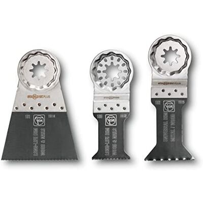 Fein E-Cut Sägeblatt Combo SLP Starlock Plus inkl. 3 Sägeblättern (35222952030) Fein E-Cut Sägeblatt Combo SLP Starlock Plus inkl. 3 Sägeblättern (35222952030)