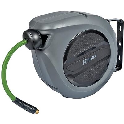 RIBIMEX PRDATR092 Automatische Schlauchtrommel für Druckluft 9 m RIBIMEX PRDATR092 Automatische Schlauchtrommel für Druckluft 9 m