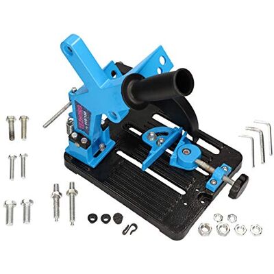 KOTARBAU ® Winkelschleifer Ständer Trennständer für Ø 115/125 mm Trennscheiben zum Trennen von Metall Stahl Stein Kunststoff KOTARBAU ® Winkelschleifer Ständer Trennständer für Ø 115/125 mm Trennscheiben zum Trennen von Metall Stahl Stein Kunststoff