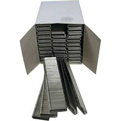 Güde Nagler-Klammern 32 mm (für Druckluftnagler, 2500 Stück, verzinkter Stahl, Klammerstärke 1,25 mm, Klammerbreite 5,7 mm, Länge des Schenkels 32 mm) Güde Nagler-Klammern 32 mm (für Druckluftnagler, 2500 Stück, verzinkter Stahl, Klammerstärke 1,25 mm, Klammerbreite 5,7 mm, Länge des Schenkels 32 mm)