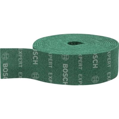 Bosch EXPERT N880 Vliesrolle, 100x10mm, Ultra feines Mehrzweck für Stahlbleche, Edelstahl, Breite 100 mm, Länge 10 m, Professional Zubehör Handschleifen Bosch EXPERT N880 Vliesrolle, 100x10mm, Ultra feines Mehrzweck für Stahlbleche, Edelstahl, Breite 100 mm, Länge 10 m, Professional Zubehör Handschleifen