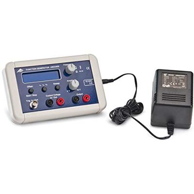 3B Scientific Physik Lehrmittel Funktionsgenerator FG 100 (230 V, 50/60 Hz) Generator von sinus-, dreieck- und rechteckförmige Spannungen einstellbarer Amplitude und Frequenz 3B Scientific Physik Lehrmittel Funktionsgenerator FG 100 (230 V, 50/60 Hz) Generator von sinus-, dreieck- und rechteckförmige Spannungen einstellbarer Amplitude und Frequenz