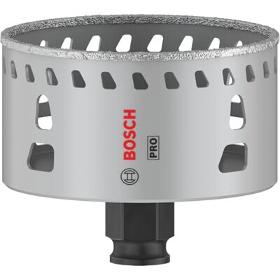 Bosch 1x PRO Tile Power Change Plus Lochsäge (für Harte Fliesen, Weiche Fliesen, Ø 79 mm, Professional Zubehör Bohrmaschine) Bosch 1x PRO Tile Power Change Plus Lochsäge (für Harte Fliesen, Weiche Fliesen, Ø 79 mm, Professional Zubehör Bohrmaschine)