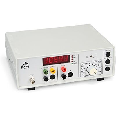 3B Scientific Physik Lehrmittel Digitalzähler (230 V, 50/60 Hz) zur Zeit- und Frequenzmessung und zum Zählen von Ereignissen und Impulsen 3B Scientific Physik Lehrmittel Digitalzähler (230 V, 50/60 Hz) zur Zeit- und Frequenzmessung und zum Zählen von Ereignissen und Impulsen
