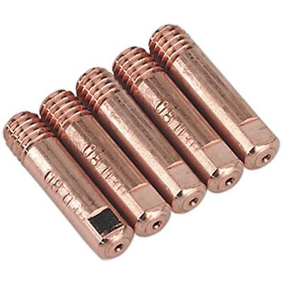 Sealey MIG957 Kontaktdüse 0,8 mm TB15 5 Stück Sealey MIG957 Kontaktdüse 0,8 mm TB15 5 Stück