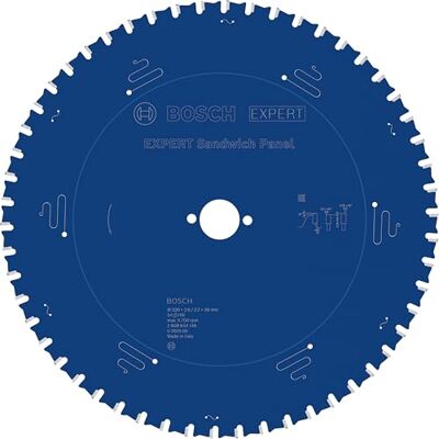 Bosch Professional Kreissägeblatt Expert for Sandwich Panel (330 x 30 x 2,6 mm, 54 Zähne, Zubehör Kreissäge) Bosch Professional Kreissägeblatt Expert for Sandwich Panel (330 x 30 x 2,6 mm, 54 Zähne, Zubehör Kreissäge)
