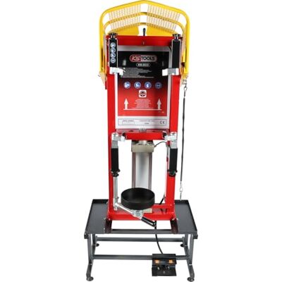 KS Tools 500.8835 Druckluft-Stand-Federspanner mit Einzel-Zylinder und Untergestell KS Tools 500.8835 Druckluft-Stand-Federspanner mit Einzel-Zylinder und Untergestell