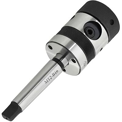 vidaXL Bohrfutter B16 mit MT2-Schaft für Innengewinde M2-M13 Gewindeschneidfutter Gewindeschneidkopf Schlüssel Durchstechen Sacklöcher vidaXL Bohrfutter B16 mit MT2-Schaft für Innengewinde M2-M13 Gewindeschneidfutter Gewindeschneidkopf Schlüssel Durchstechen Sacklöcher
