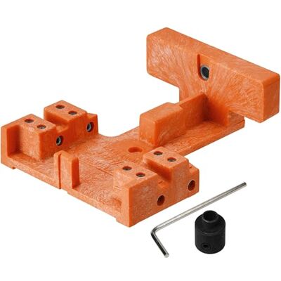Blum Bohrlehre für TANDEM/MOVENTO I Präzise Bohrschablone für Schubladenschienen zum Bohren von Hakenposition & Bohrlöcher für Kupplung I Bohrhilfe für montierte Holzschubkästen I Made in Austria Blum Bohrlehre für TANDEM/MOVENTO I Präzise Bohrschablone für Schubladenschienen zum Bohren von Hakenposition & Bohrlöcher für Kupplung I Bohrhilfe für montierte Holzschubkästen I Made in Austria