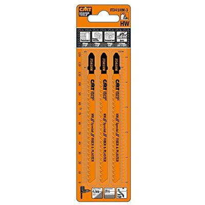 CMT ORANGE TOOLS JT341HM-3-3 BIM-STICHSÄGEBLÄTTER HM 132X5-50X6TPI CMT ORANGE TOOLS JT341HM-3-3 BIM-STICHSÄGEBLÄTTER HM 132X5-50X6TPI