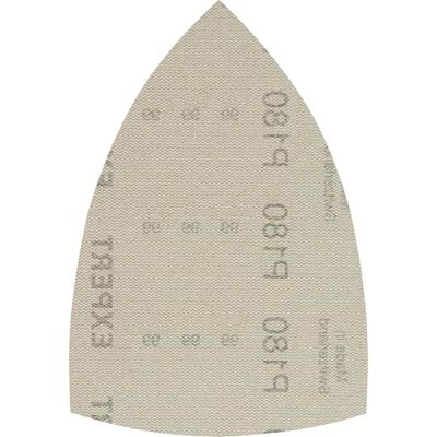 Bosch 50x EXPERT M480 Schleifnetz-Set (für Farbe auf Holz, Hartholz, Ø 100x150 mm, Körnung 180, Professional Zubehör Multischleifer) Bosch 50x EXPERT M480 Schleifnetz-Set (für Farbe auf Holz, Hartholz, Ø 100x150 mm, Körnung 180, Professional Zubehör Multischleifer)