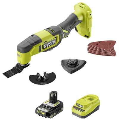 Ryobi 18 V ONE+ Multitool RMT18-1C20GP Ryobi 18 V ONE+ Multitool RMT18-1C20GP