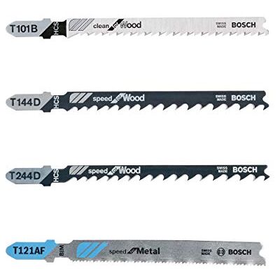 Bosch 2607010904 T-Schaft Stichsägenblätter 40 Stück - Stichsägenblätter Bosch 2607010904 T-Schaft Stichsägenblätter 40 Stück - Stichsägenblätter