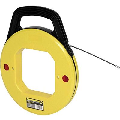 C.K Flexibel Nylon 15m Kabelziehhilfe, 4mm Ø Kabeleinziehhilfe Elektrische, Elektroinstallation Einziehspirale, Elektriker Kabelzieher, Kabel Durchziehhilfe, Einziehhilfe, Ziehen Hilfe, CK 495051 C.K Flexibel Nylon 15m Kabelziehhilfe, 4mm Ø Kabeleinziehhilfe Elektrische, Elektroinstallation Einziehspirale, Elektriker Kabelzieher, Kabel Durchziehhilfe, Einziehhilfe, Ziehen Hilfe, CK 495051