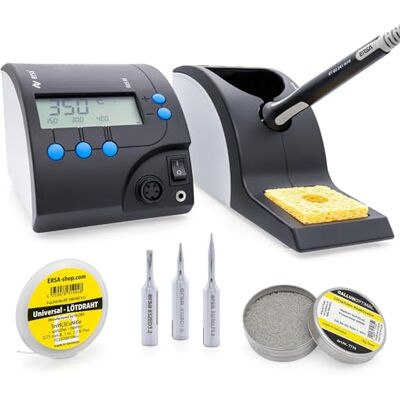 ersa RDS80 elektronisch geregelte Lötstation 80W Starter-Set 6-Teilig ersa RDS80 elektronisch geregelte Lötstation 80W Starter-Set 6-Teilig
