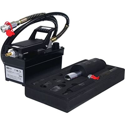 KS Tools Hydraulik-Einheit 16t, mit Luft-Hydraulik-Pumpe, 13-tlg. KS Tools Hydraulik-Einheit 16t, mit Luft-Hydraulik-Pumpe, 13-tlg.